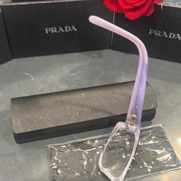 EUC! Purple Prada Frames - Picture 8 of 16